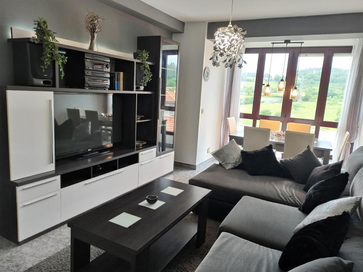 Duplex Con Vistas Al Picu Pienzu, Colunga Apartment Exterior photo
